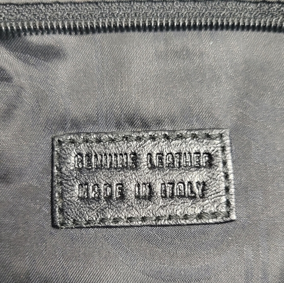 Emilio Pucci Tote Bag Purple Gold Colorful Psychedelic Double Handle Calf Trim - Picture 9 of 15